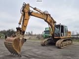 2002 Liebherr R914 HDSL crawler excavator, front three-quarter view