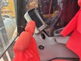2025 Volvo EC380D crawler excavator interior cab view