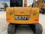 2024 Sany SY75C crawler excavator rear view