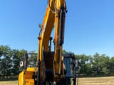 2019 JCB JS131LC excavator, front view