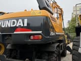 2024 Hyundai R210W-9S wheel excavator rear view