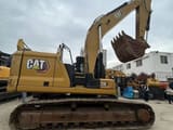 2019 Caterpillar 330 crawler excavator, side view