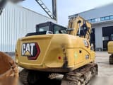 2024 Caterpillar 312GC crawler excavator, rear three-quarter view