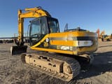2003 JCB 160LC crawler excavator, rear three-quarter view