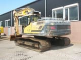 2017 Hyundai HX260LC crawler excavator, rear three-quarter view