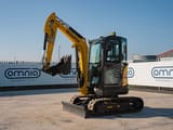 2026 Shantui SE27SR mini excavator, side view