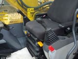 2011 Komatsu PC240LC-8 crawler excavator interior cab view