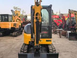 2025 LiuGong 9027F mini excavator, front view