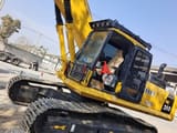 2024 Komatsu PC350LC-8 crawler excavator, side view