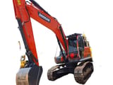 2020 Doosan DX300 crawler excavator, front three-quarter view