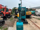 2022 Kubota U-30 mini excavator, front view