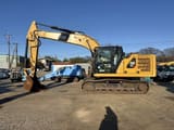 2018 Caterpillar 320-07B crawler excavator side view