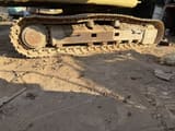 2022 Caterpillar 325B crawler excavator undercarriage side view