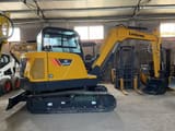 2025 LiuGong 906F mini excavator, side view