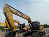 2021 Sany SY235 crawler excavator, front three-quarter view