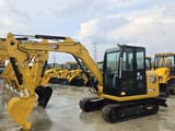 2023 Caterpillar 306E2 mini excavator, side profile view