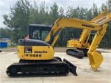 Escavadora de rastos Komatsu PC78US de 2013, vista lateral