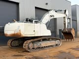 2015 Liebherr R946 crawler excavator, rear three-quarter view