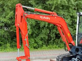 2010 Kubota KX101-3Q2 mini excavator boom and cab view