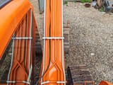 2023 Doosan DX75-9C mini excavator boom view