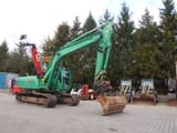 2008 JCB JS210 crawler excavator, side view