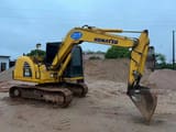 2023 Komatsu PC60-8 mini excavator, side view