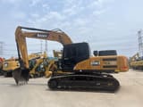 2022 Sany SY215C crawler excavator, side profile view