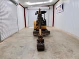 2022 Caterpillar 303C mini excavator, front view