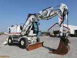 2012 Liebherr A914 wheel excavator, side view