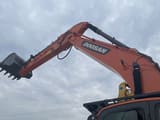 2021 Doosan DX300 crawler excavator boom and bucket view
