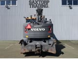 2017 Volvo EWR150E wheel excavator rear view