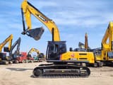 2023 Sany SY365H crawler excavator side view
