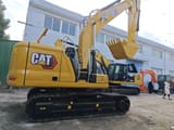 Caterpillar 320GC crawler excavator, side view