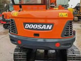2023 Doosan DX55-9C mini excavator rear view