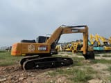 2024 Sany SY215C crawler excavator, side view