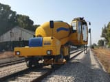 2025 Galen R 40 Rail Mover, rear three-quarter view