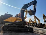 2024 Volvo EC380 crawler excavator, side profile view