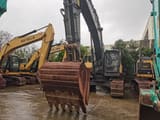 2018 Volvo EC380DL crawler excavator front view