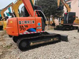 Hitachi Zaxis 70 crawler excavator, rear three-quarter view