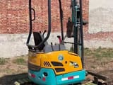 2025 Kubota U15 mini excavator, side view