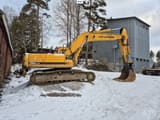 2006 Hyundai R290LC-7A crawler excavator, side view