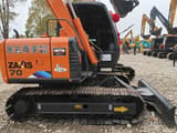 2009 Hitachi ZAXIS 70 crawler excavator, side profile view