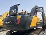 2021 Volvo EC240 crawler excavator rear view