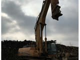 2006 CASE CX460 crawler excavator, front three-quarter view