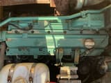 2023 Volvo EC210B crawler excavator engine bay view