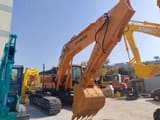 2020 Hyundai R220LC-9S crawler excavator, front three-quarter view