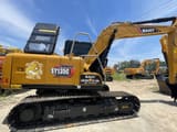 2023 Sany SY135C crawler excavator side view