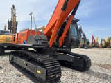 2024 Hitachi Zaxis 350H crawler excavator, side view