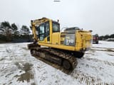 2011 Komatsu PC210LC-8 crawler excavator, rear three-quarter view