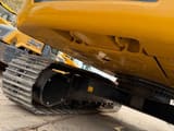 2024 Caterpillar 323DL crawler excavator rear counterweight view
